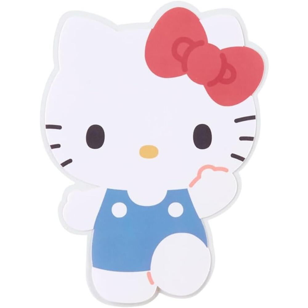 Sanrio Hello Kitty Decoration Sticker Set Official PVC Stickers 3pcs - Picture 6 of 6